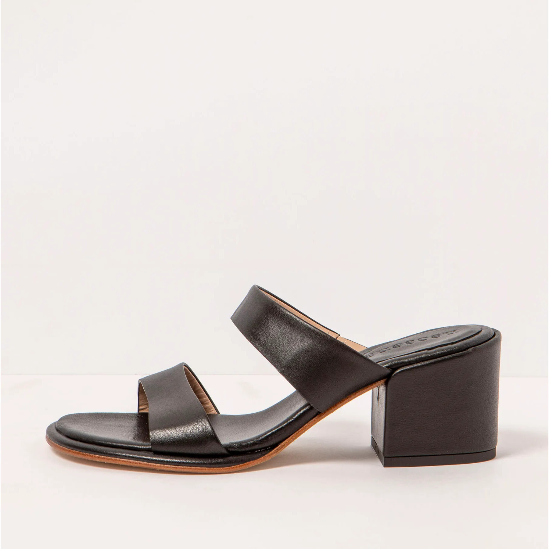 Sandalias con tacón S3174 NAPPA BLACK/ FABER color Black