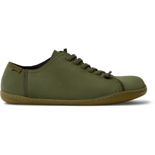 Zapatillas - CAMPER Peu Cami - Verde - Cuero Nubuck