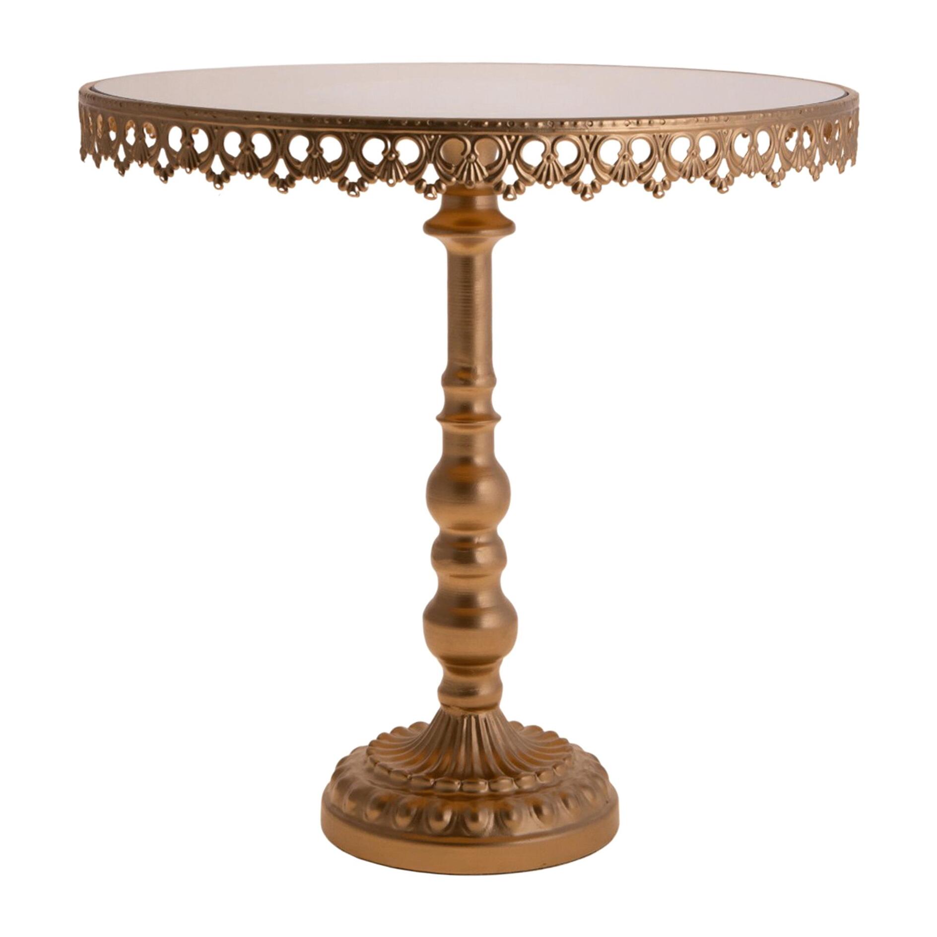 Alzata con specchio e dec. - Pezzi 1 - ORO - Bianchi Dino SpA