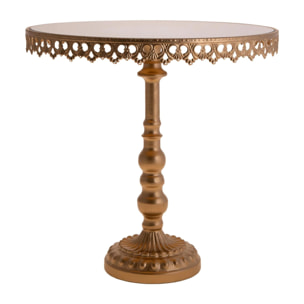 Alzata con specchio e dec. - Pezzi 1 - ORO - Bianchi Dino SpA