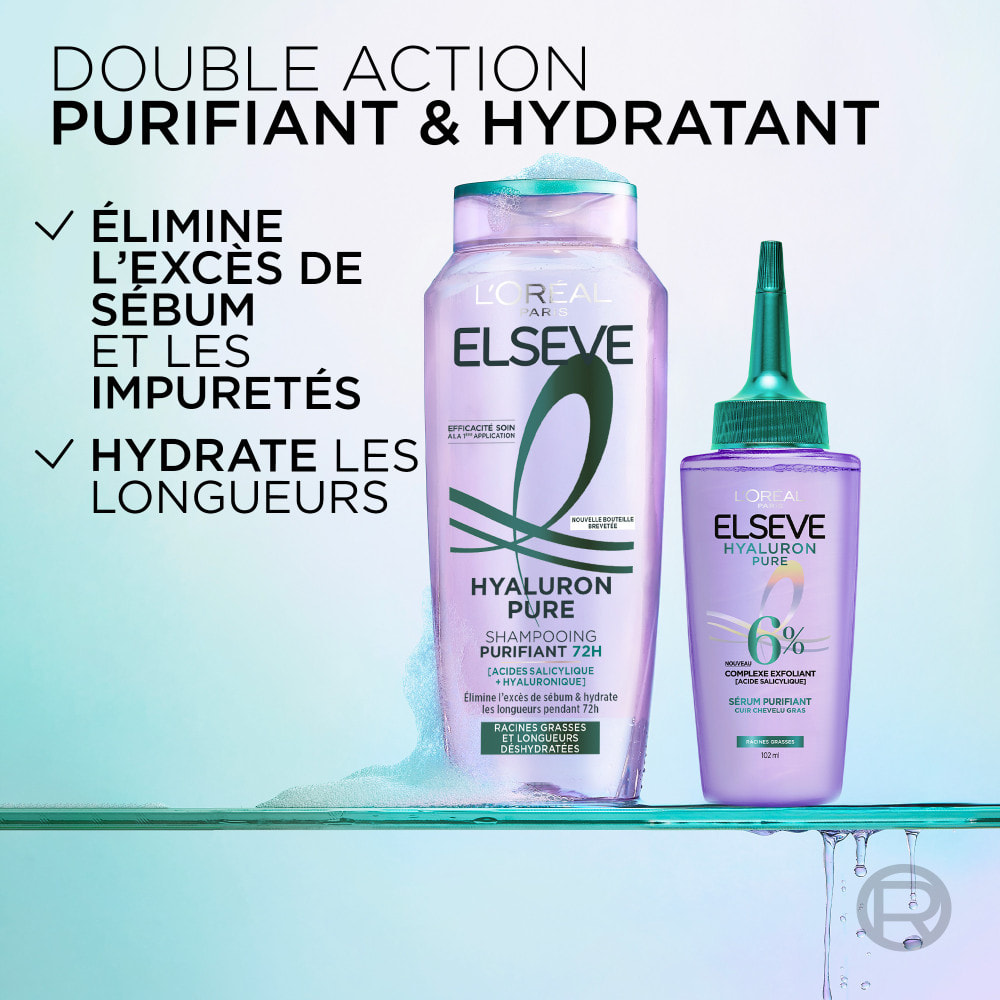 L'Oréal Paris Elseve Hyaluron Pure Routine Capillaire Purifiante