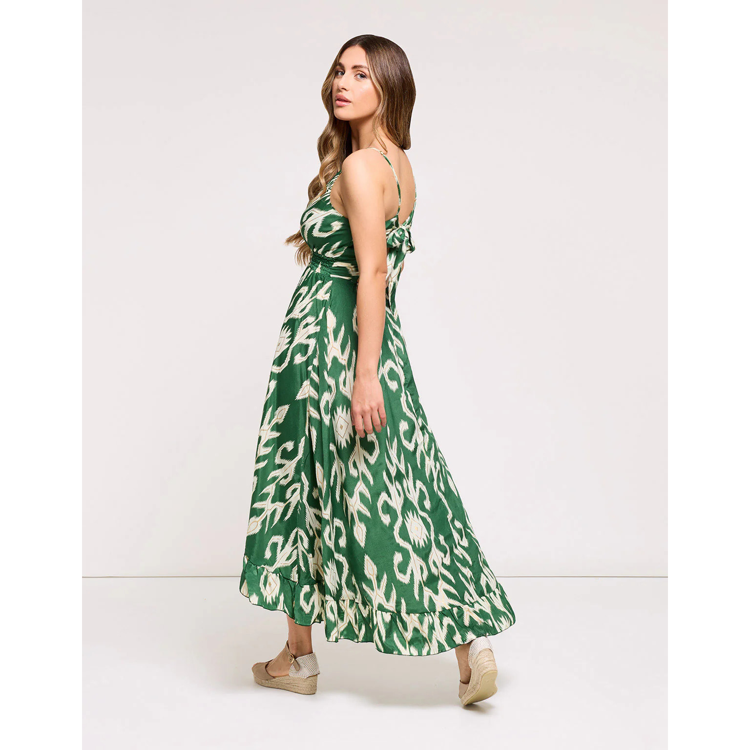Vestido Largo Verde - Nomada Dos