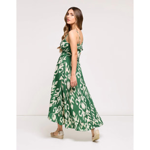 Vestido Largo Verde - Nomada Dos