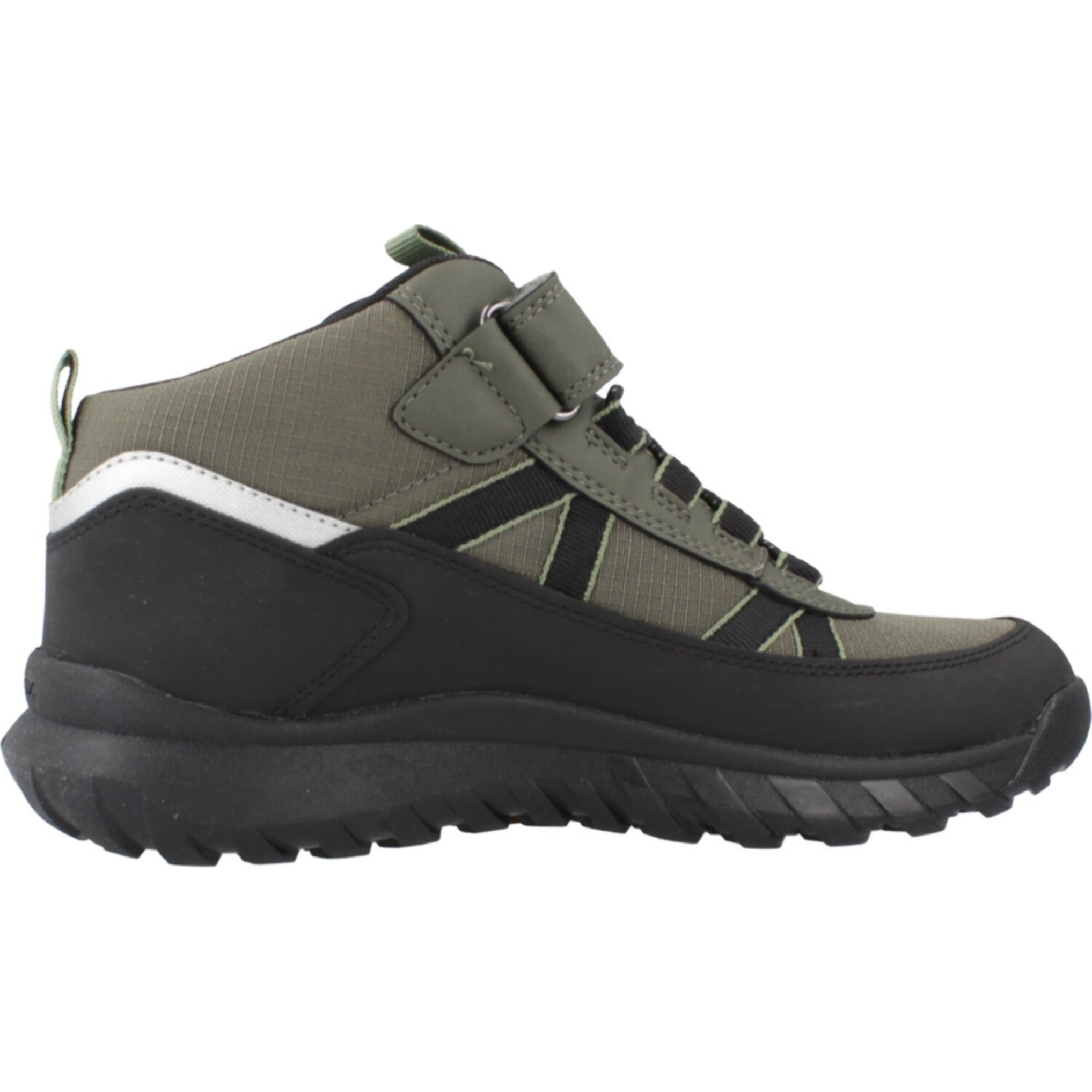 Zapatillas Niño de la marca GEOX  modelo J SIMBYOS BOY B ABX VERDE