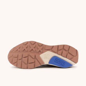 Sneakers Estilo Retro-Running en Colores Combinados MUNICH FUTTURA 04