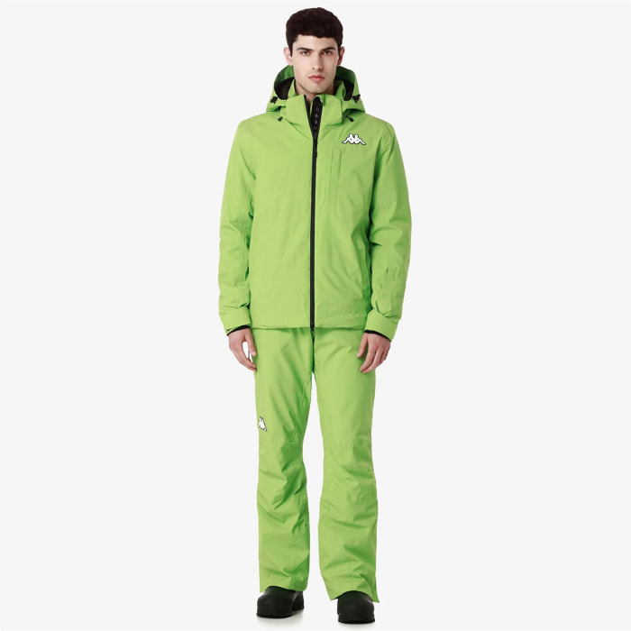Giacche Kappa Uomo 8Cento 806 Verde
