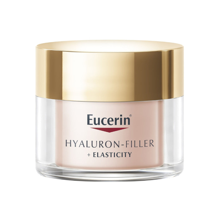 Hyaluron-Filler + Elasticity - Soin de Jour Rosé SPF30 Anti-Âge 50 ml