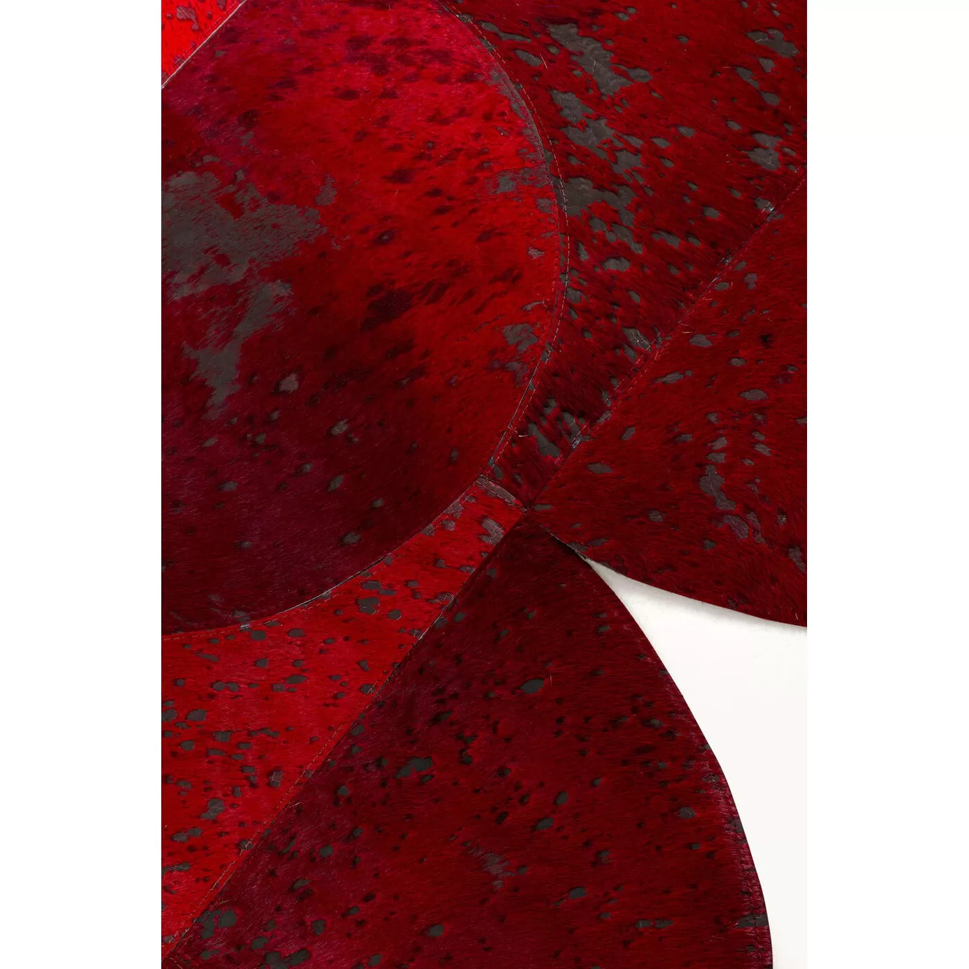 Tapis Marroni 240x170cm rouge Kare Design
