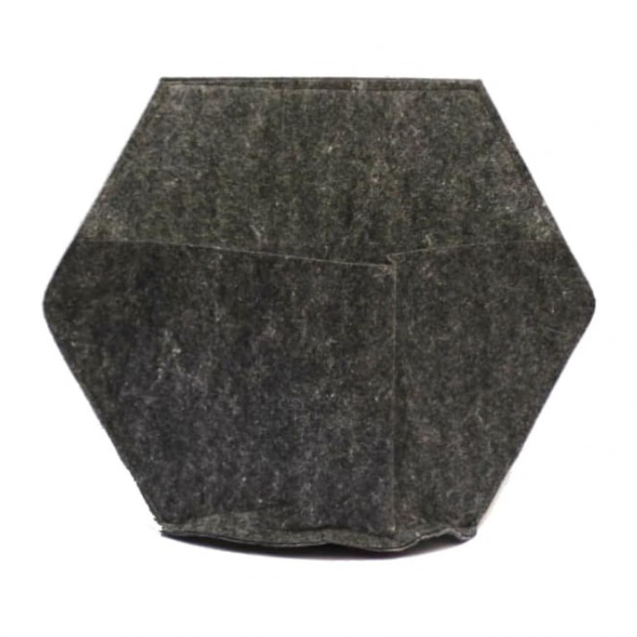 Macetas de pared autorriego hexagonal con 6 plantas colgantes