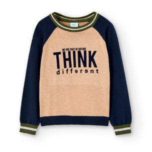 Jersey tricotosa de niño