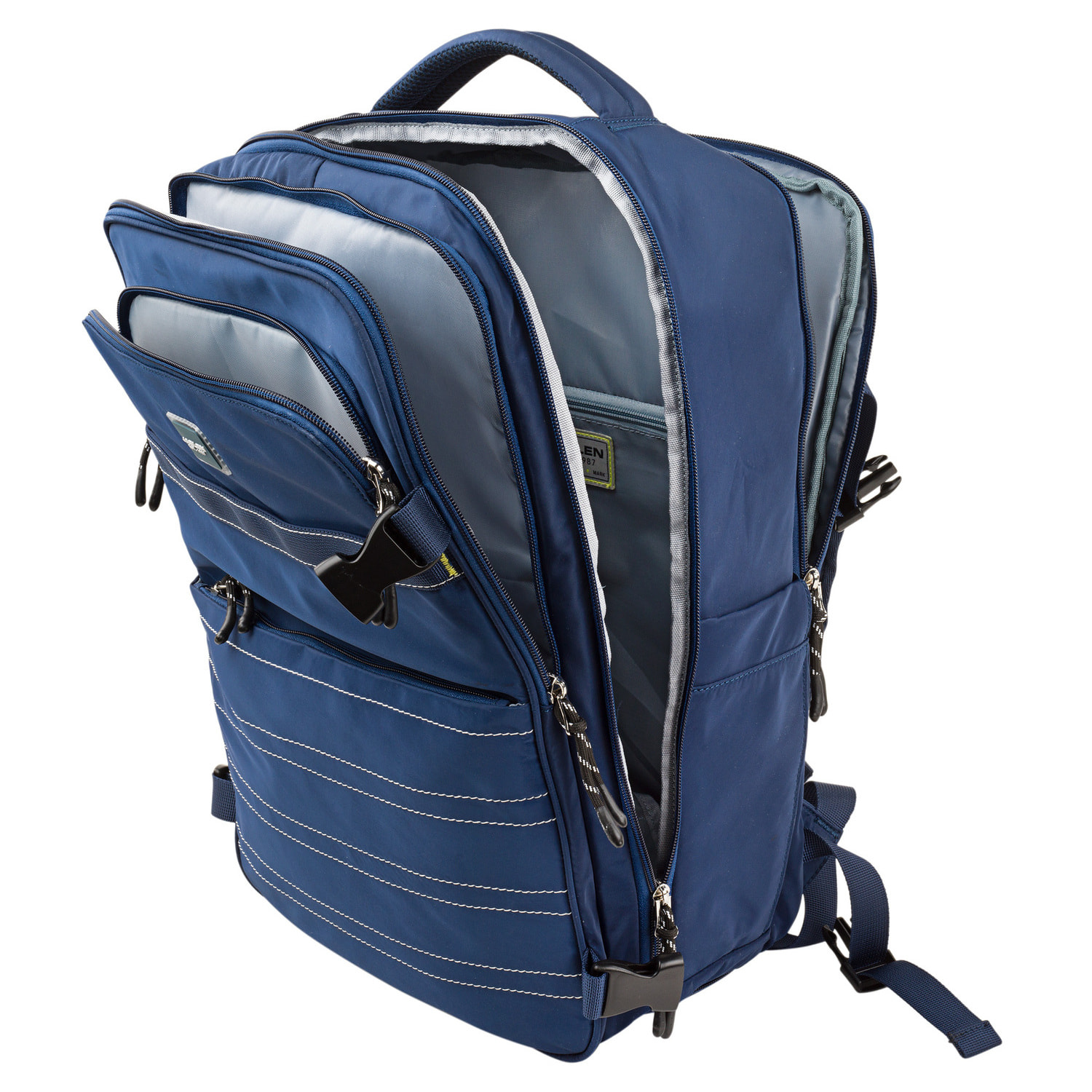 Mochila Viaje Cabina Jaslen Northampton Azul