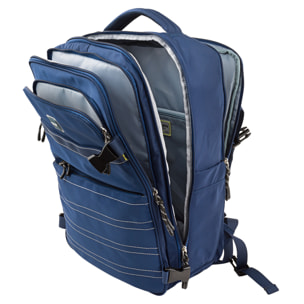 Mochila Viaje Cabina Jaslen Northampton Azul
