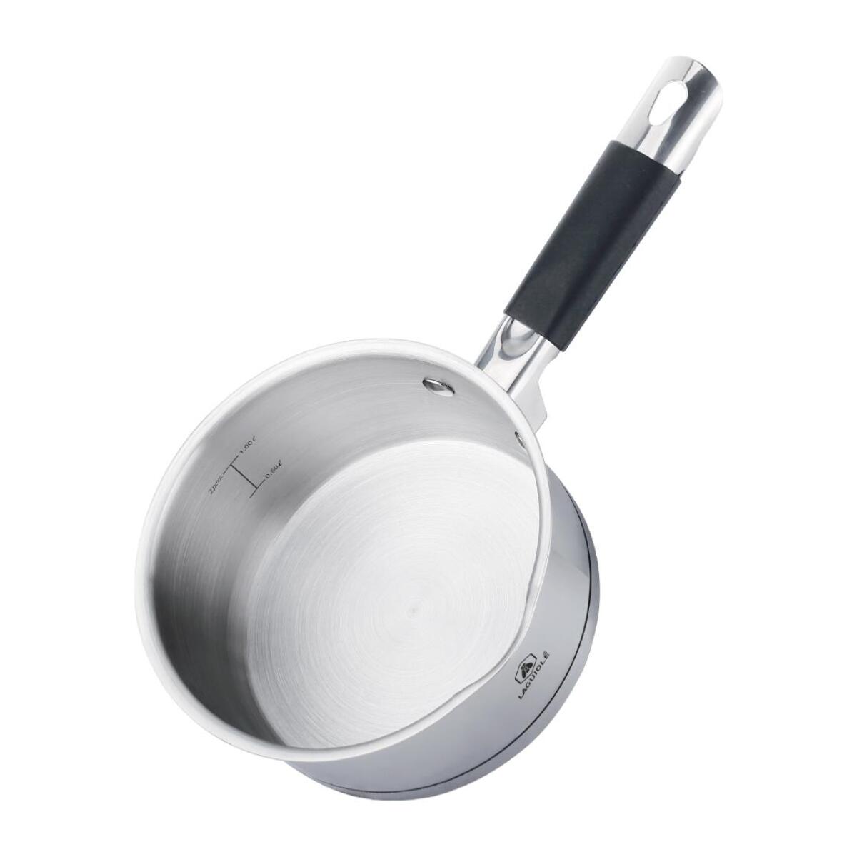 Set de 4 casseroles inox    induction