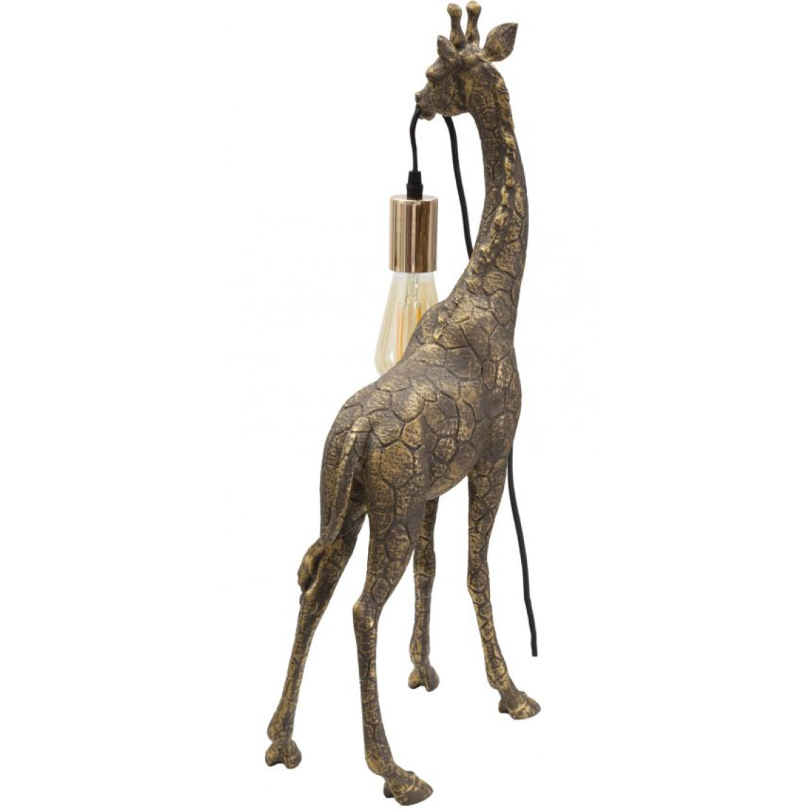 LAMPADA DA TAVOLO GIRAFFA CM 28X16X60