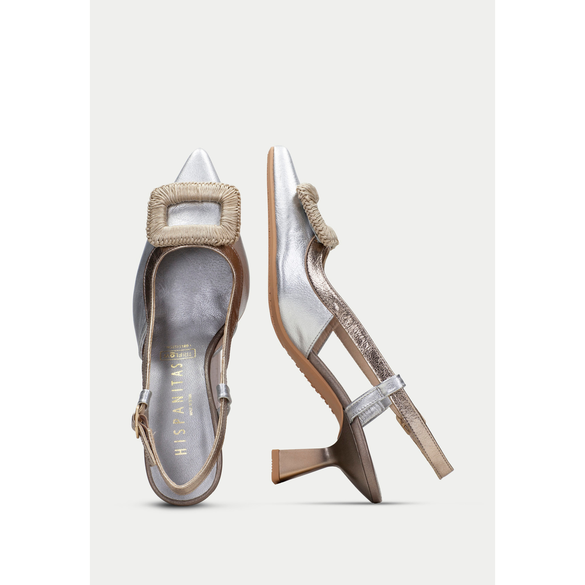 Destalonado Nova Plata oro 6 cm