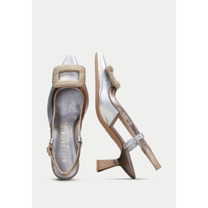 Destalonado Nova Plata oro 6 cm