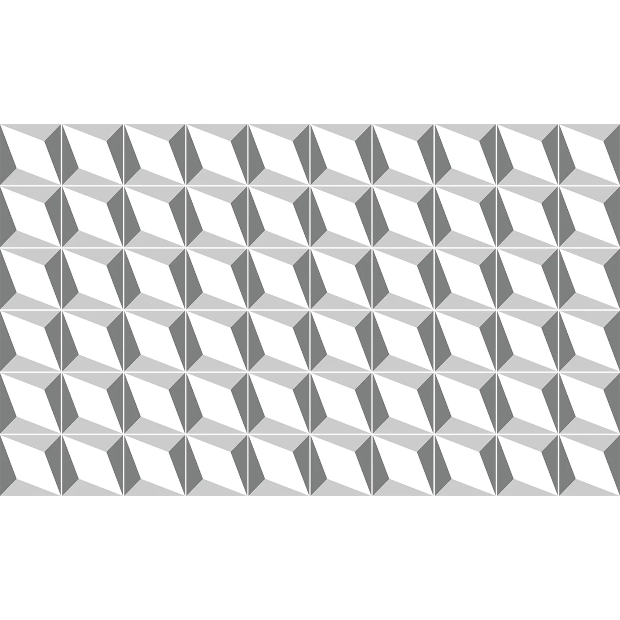 Sticker carrelage - Ambiance Sticker - 60 CARREAUX DE CIMENT MEUBLE DESIGN PASCALINTA - 20x20cm