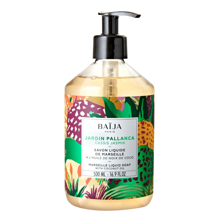 Jardin Pallanca - Savon Liquide 500 ml
