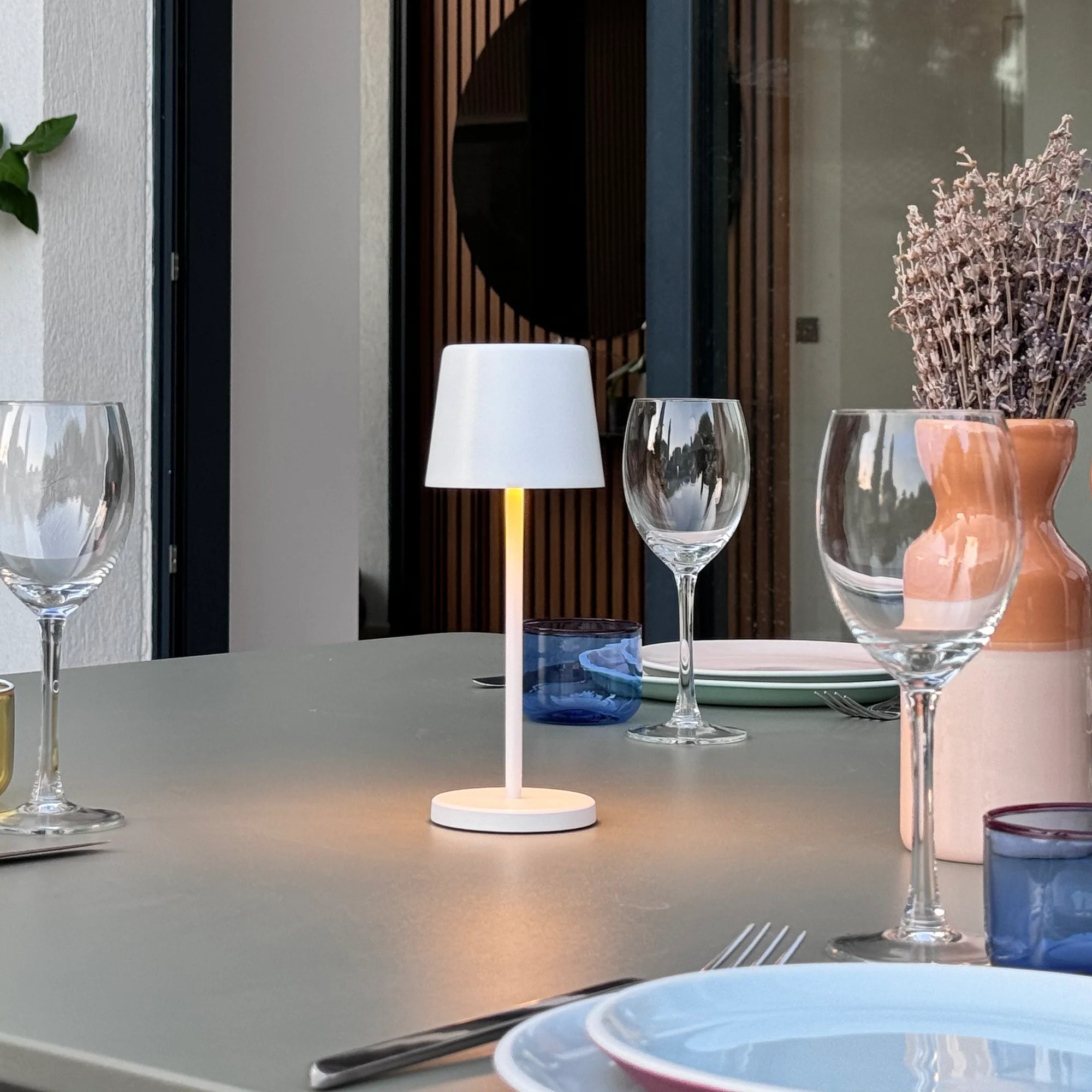 Lampe de table sans fil MINI KELLY H22CM