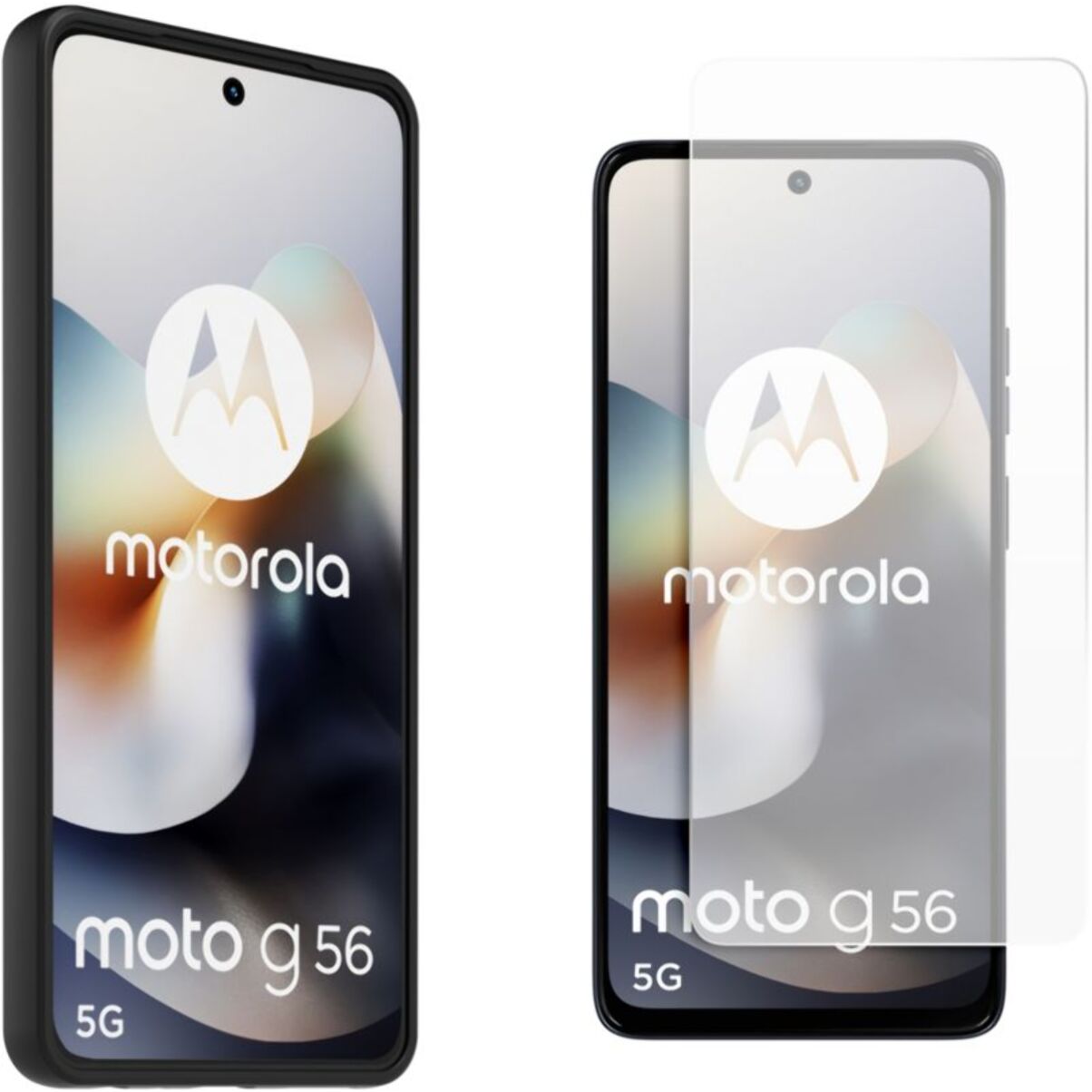 Coque CASR Moto G56 coque + verre trempé