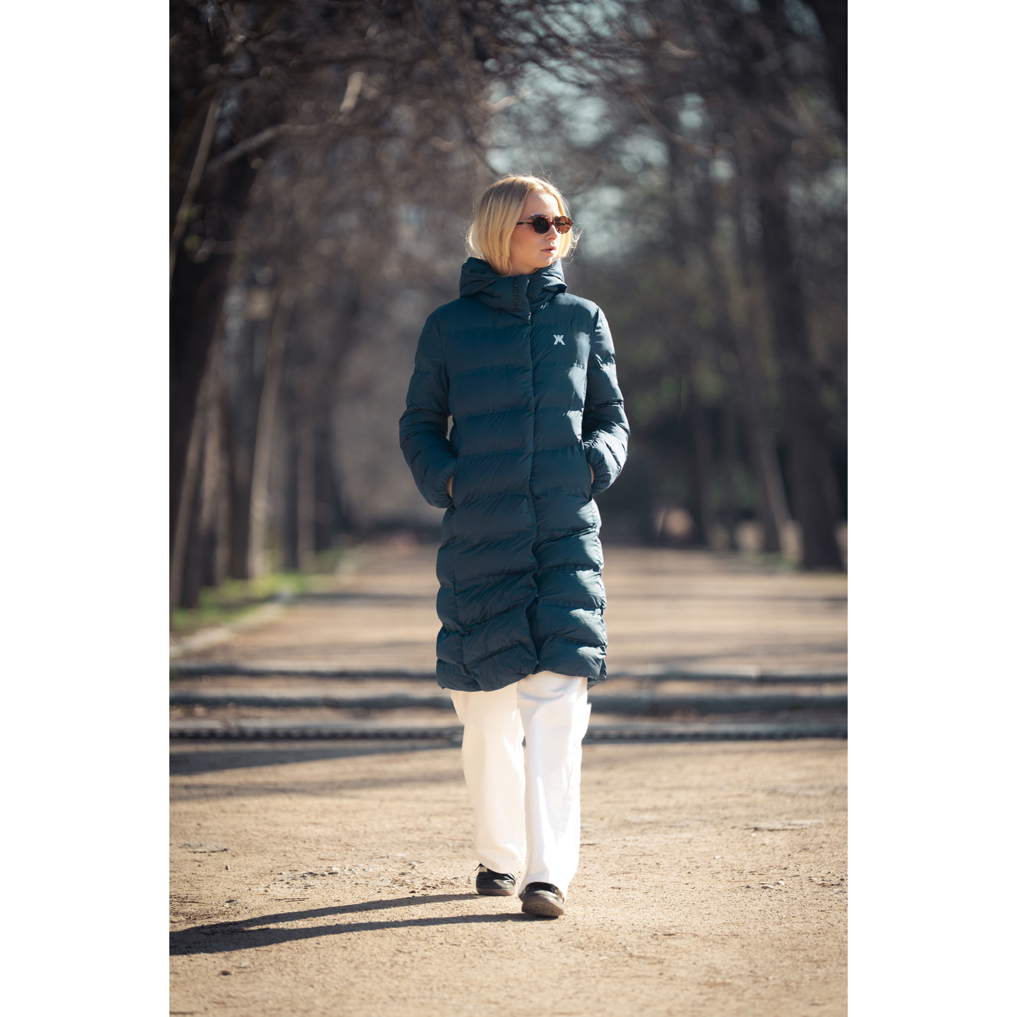 Chaqueta para mujer KUSTOM URBS-4W - Azul marino