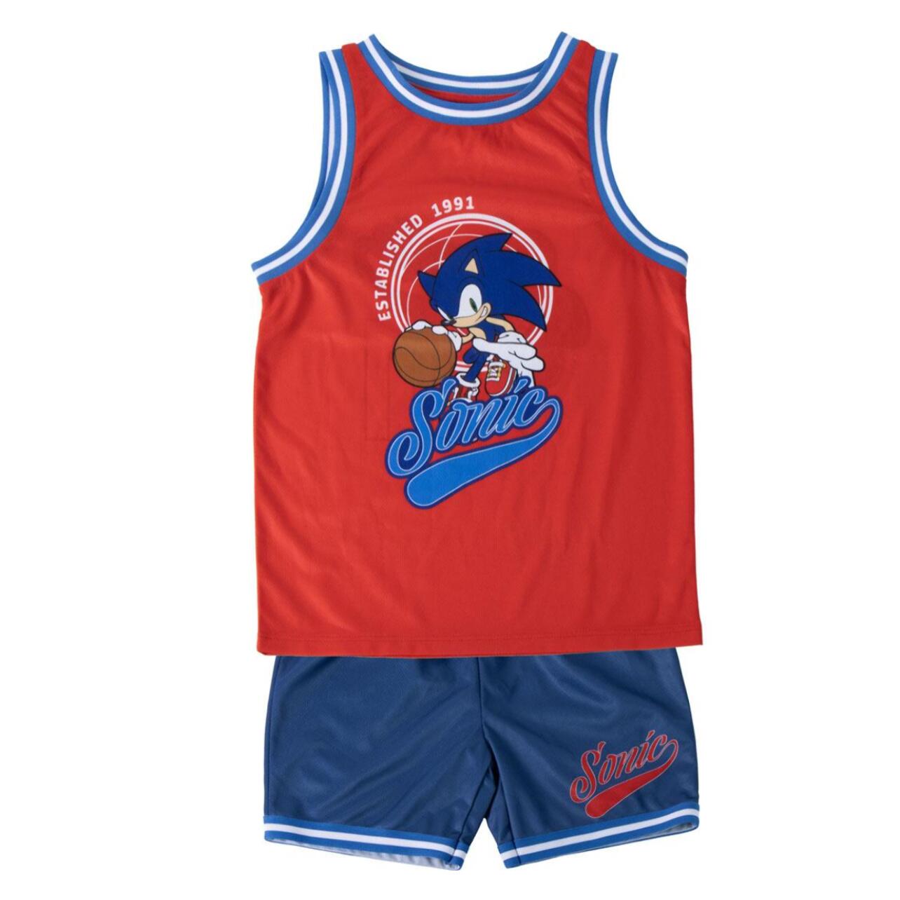 Conjunto 2 Piezas Deporte Sonic - Color Azul
