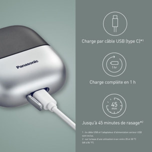 Rasoir électrique PANASONIC ES-CM3BKS503 3 lames