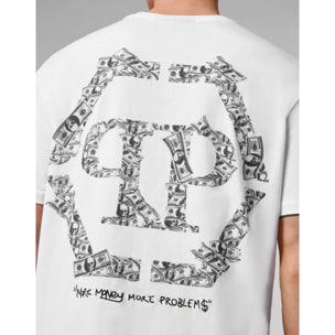 PHILIPP PLEIN T-shirt Round Neck SS Money
