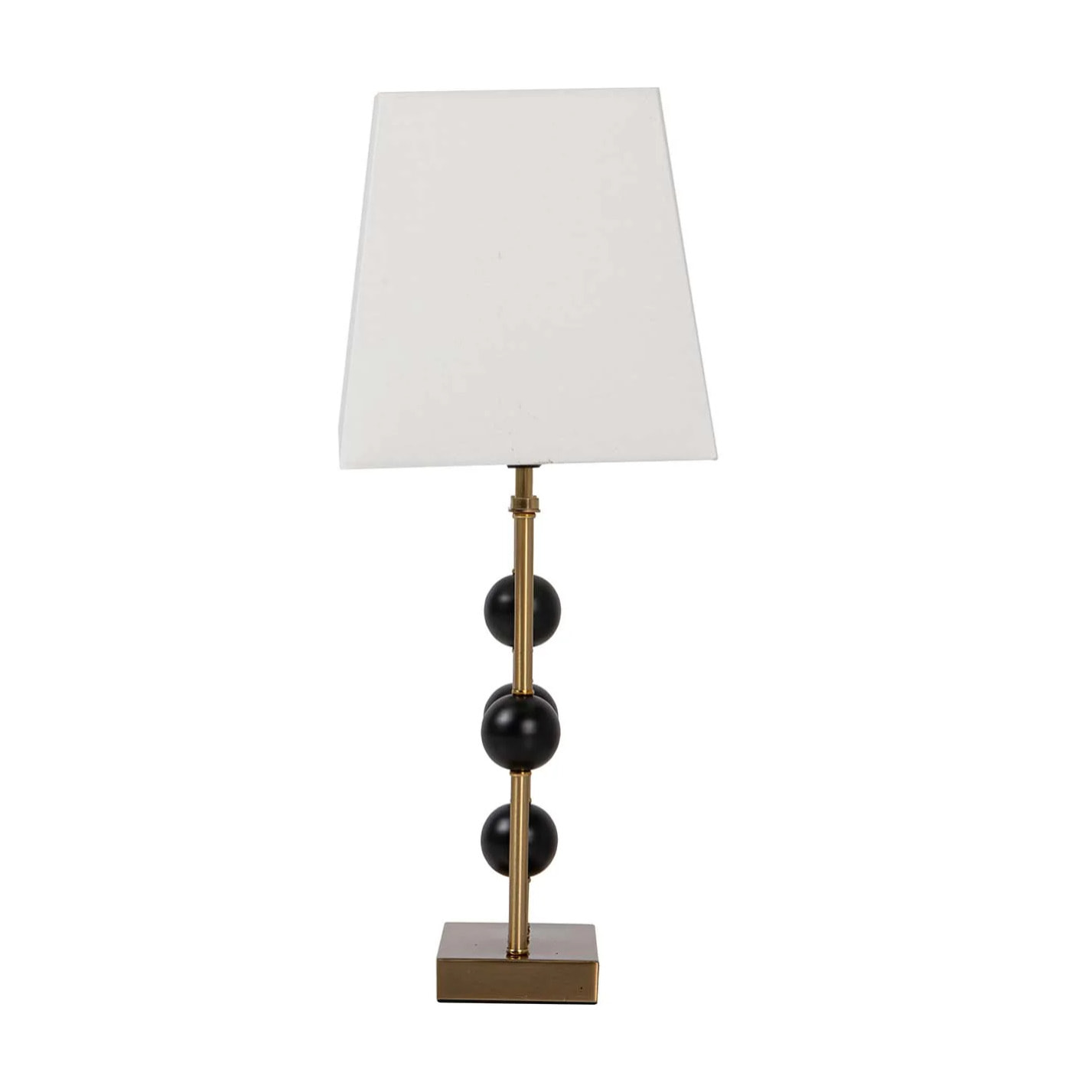 Lampara Sobremesa Metal 28x22x55 Cm