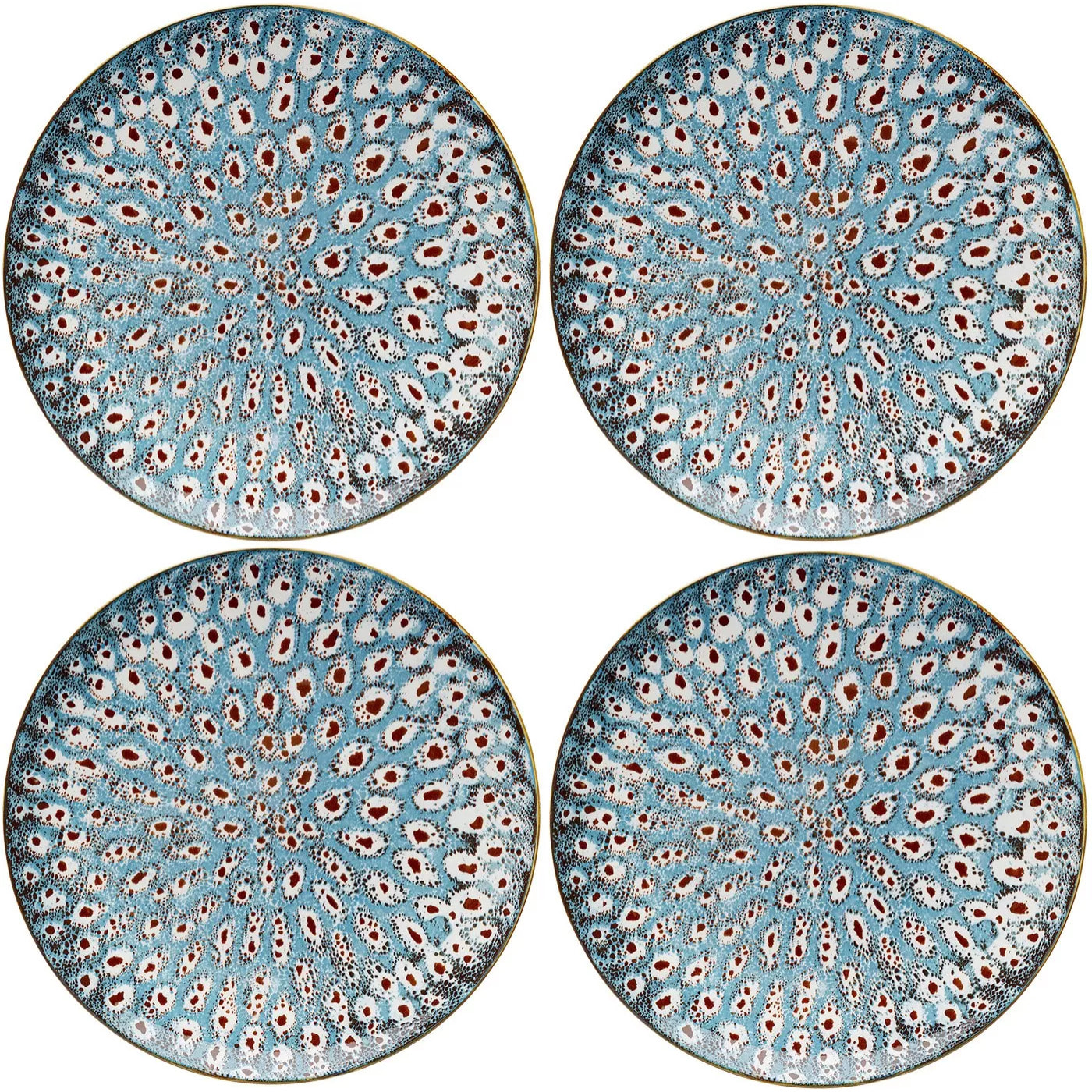 Assiettes Gioia 27cm set de 4 Kare Design