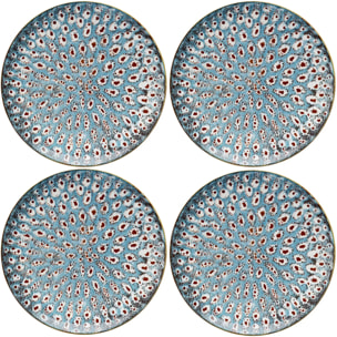 Assiettes Gioia 27cm set de 4 Kare Design