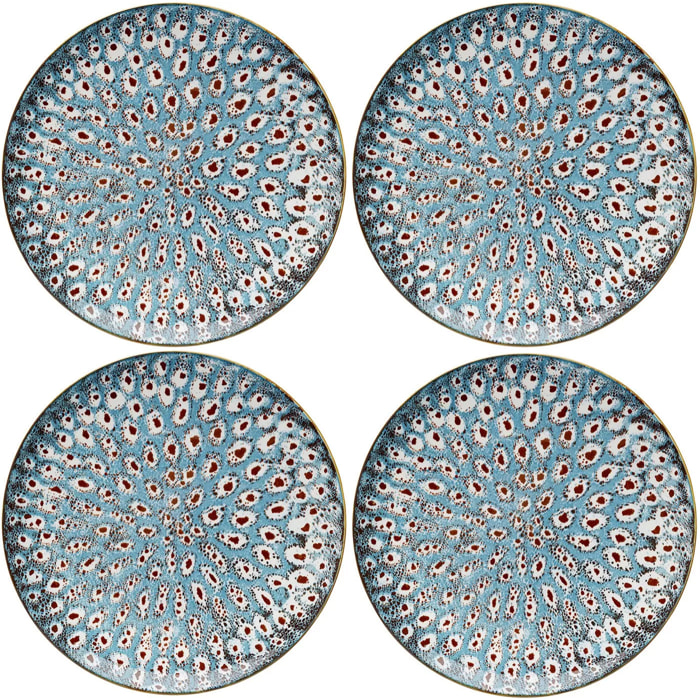 Assiettes Gioia 27cm set de 4 Kare Design