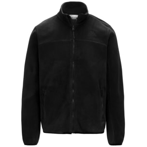 Kappa - Felpe Uomo Nero - LOGO WIND