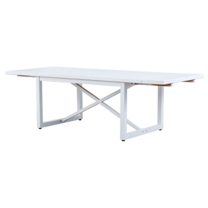 Mesa Comedor Madera Metal Nashville 260x100x78cm