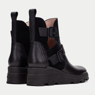 Botin Florencia Negro 5 cm