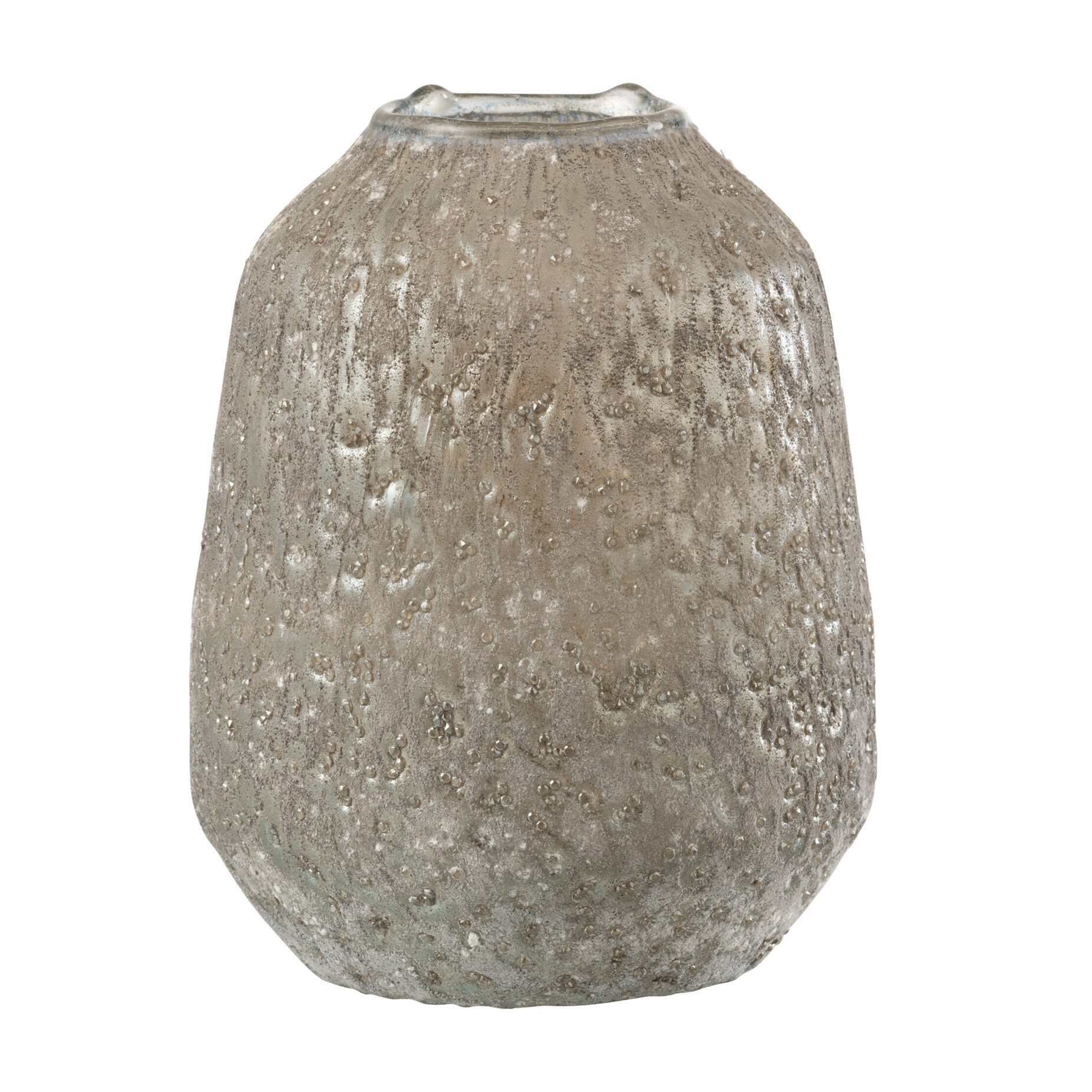 J-Line photophore - verre - gris - large