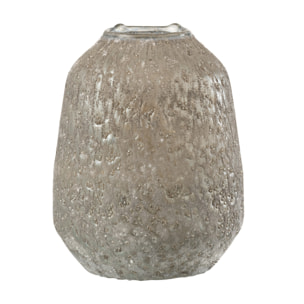 J-Line photophore - verre - gris - large