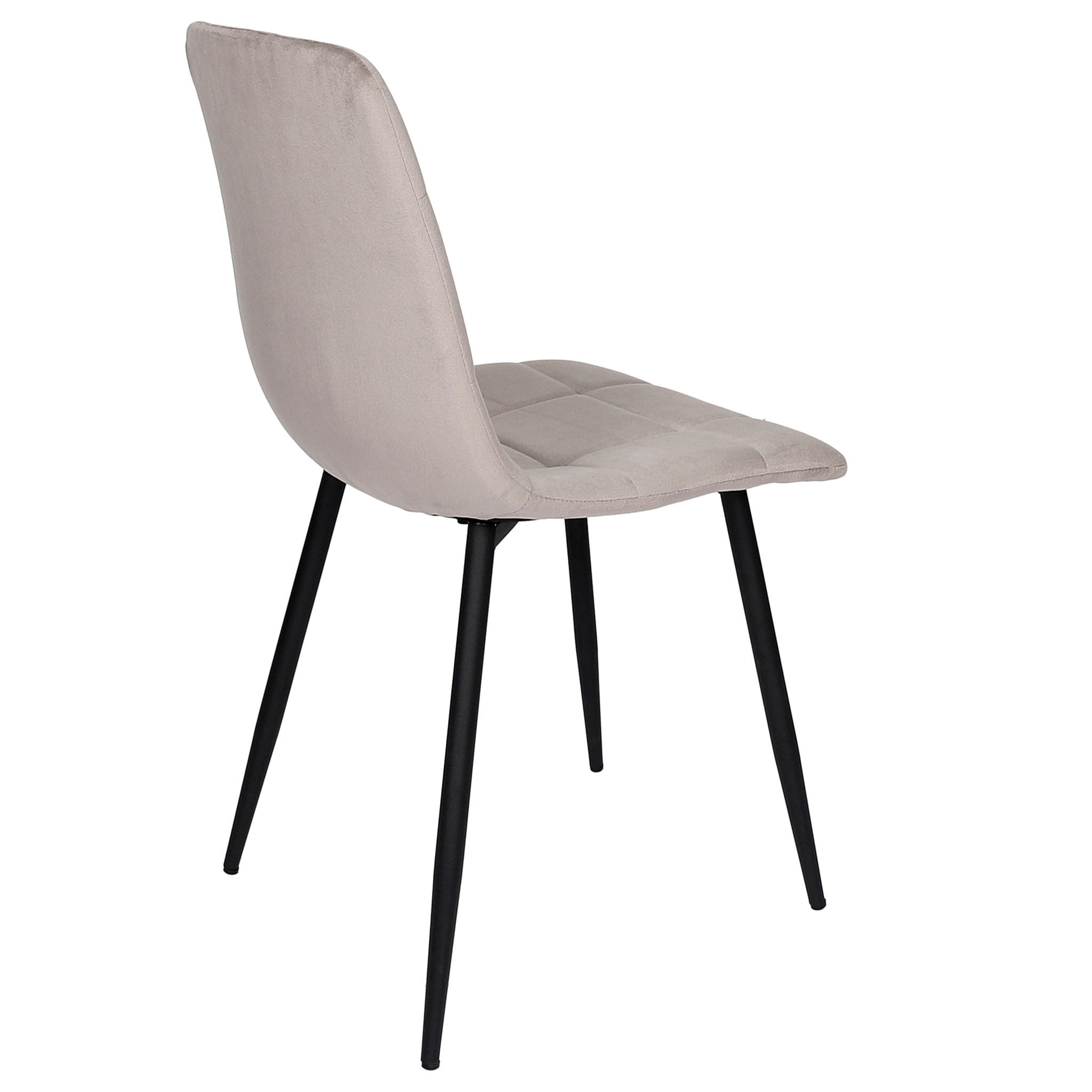 Chaise Mateo Taupe - Lot De 4