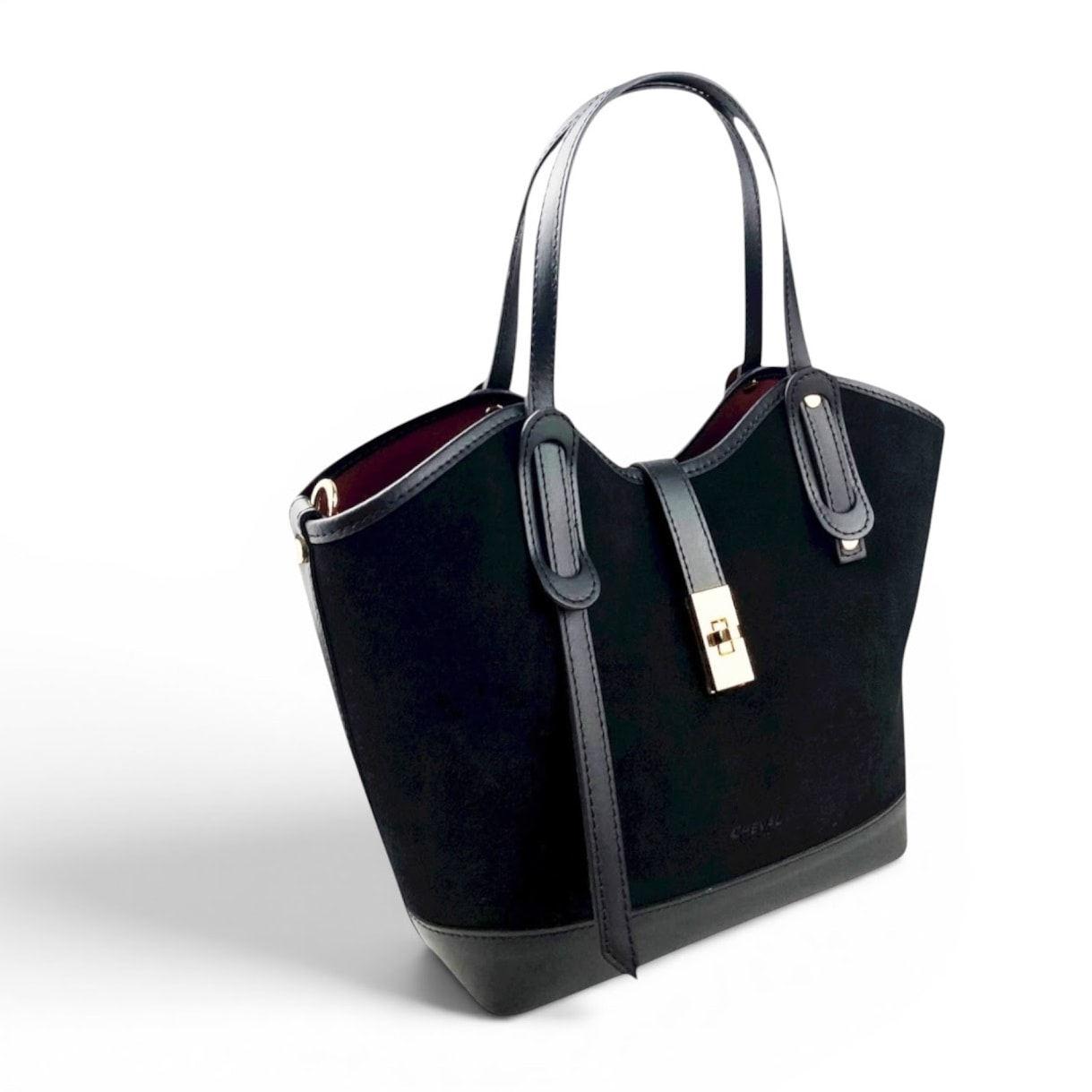 Bolso de Hombro Cheval Firenze Gallipoli F/W Negro