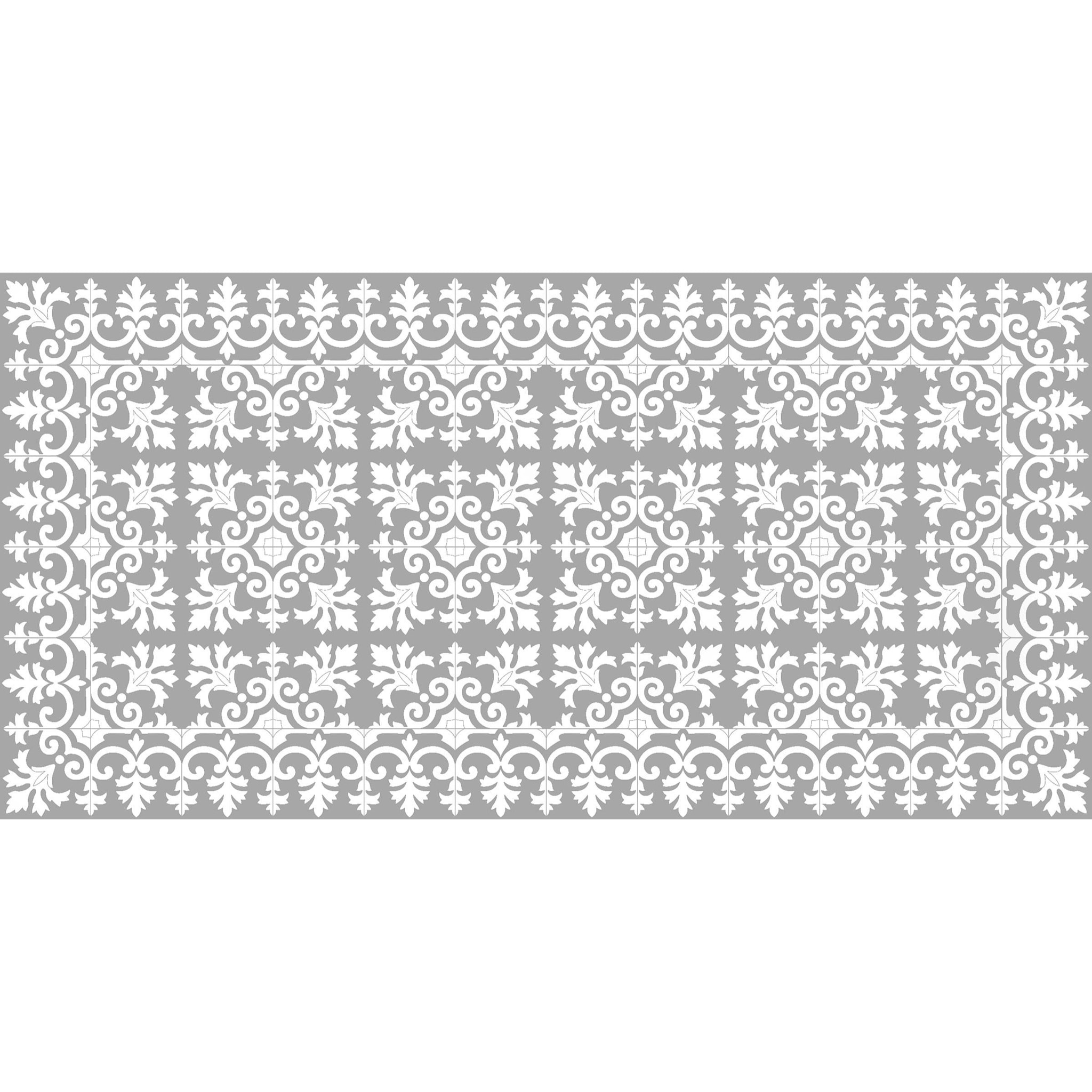 Alfombras vinílicas de Ceramiko - Montaner fondo gris