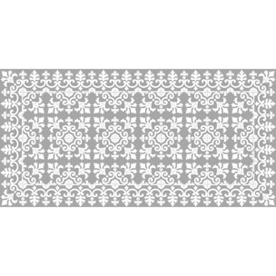 Alfombras vinílicas de Ceramiko - Montaner fondo gris