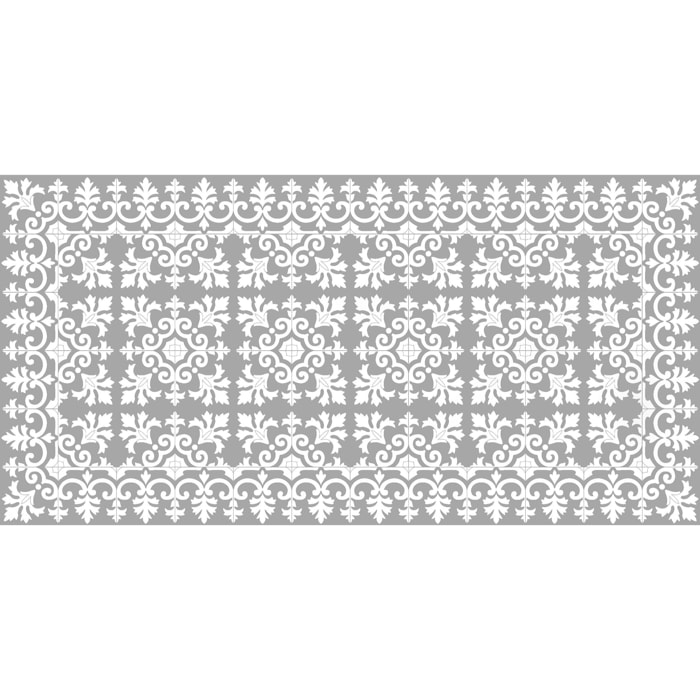 Alfombras vinílicas de Ceramiko - Montaner fondo gris