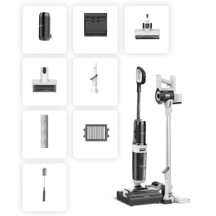 Aspirateur laveur TINECO Floor One S6 Switch Stretch Plus
