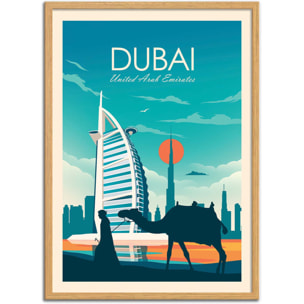 Affiche - Dubai - Studio Inception