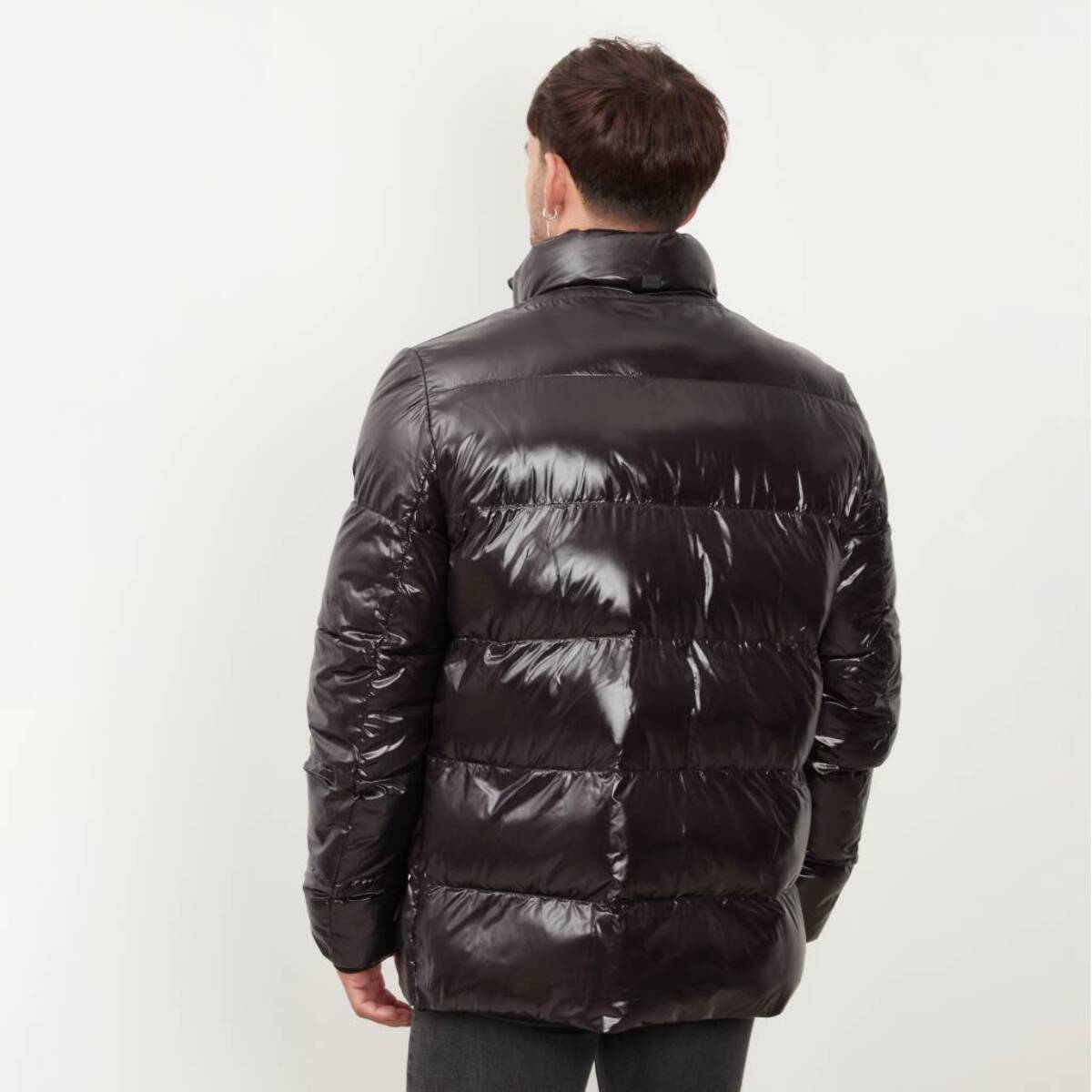 Abrigos Hombre de la marca GEOX  modelo M SILE BOMBER NEGRO