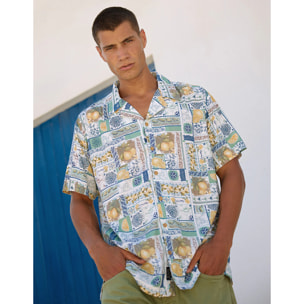 Camisa Manga Corta Blanco - Mosaix