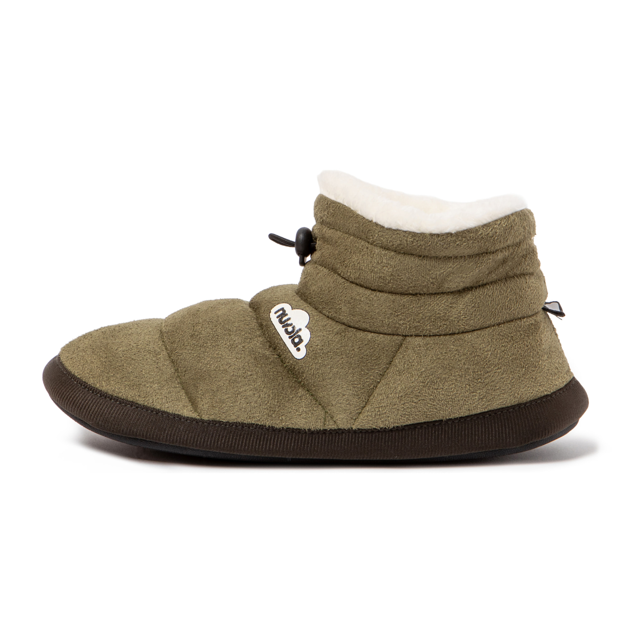 Zapatillas de casa , Boot Home Velvet