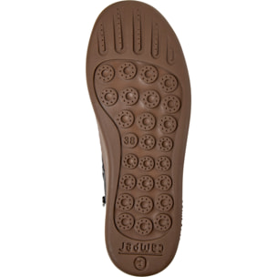 Zapatillas - CAMPER Peu Touring - Negro - Piel lisa