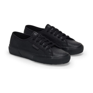 Le Superga Donna Nero 2750 Snake Leather