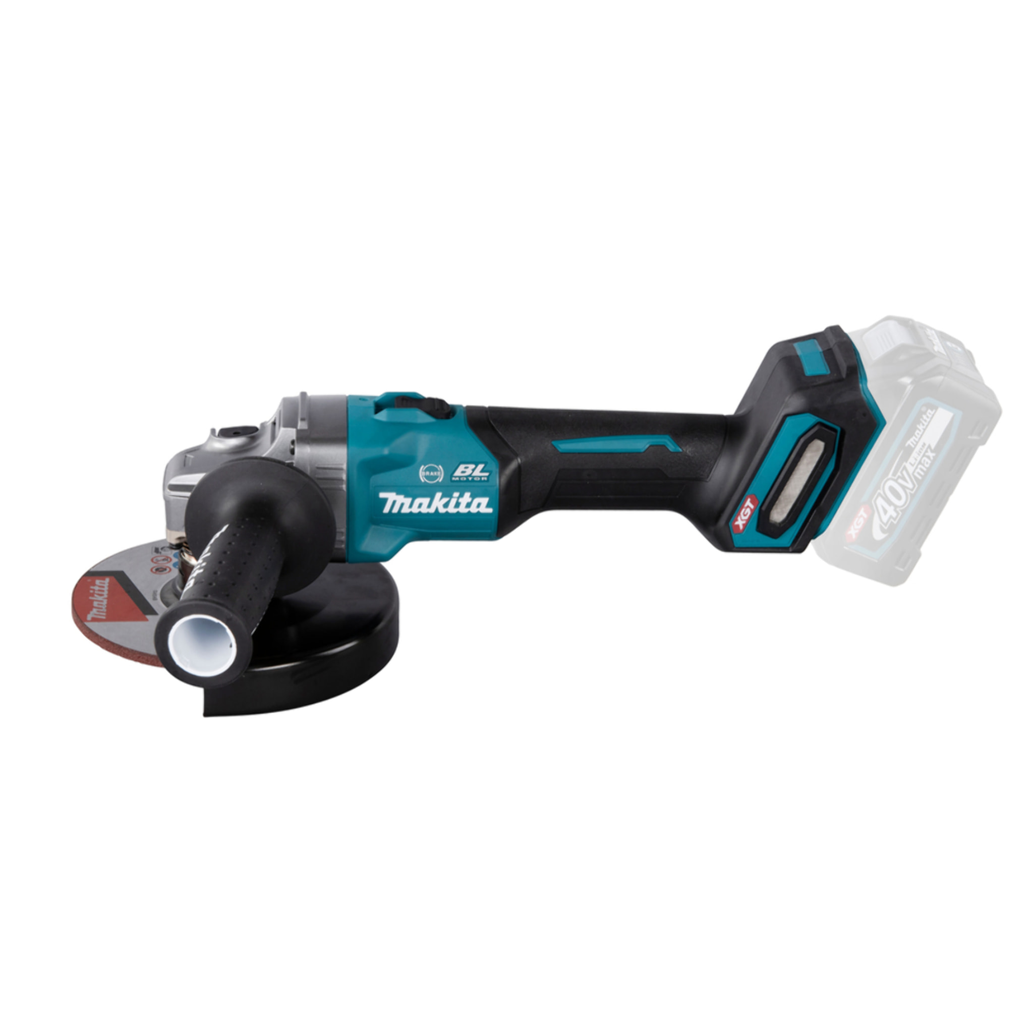 Meuleuse 150 mm 40V max - MAKITA - sans batterie, ni chargeur - GA035GZ